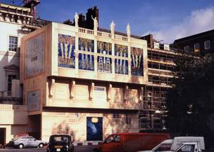 St James Square Hoarding – 1989