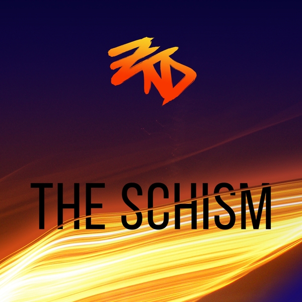 ‘The Schism’ Artist: ZnD  2020.  Design and layout for EP album cover.