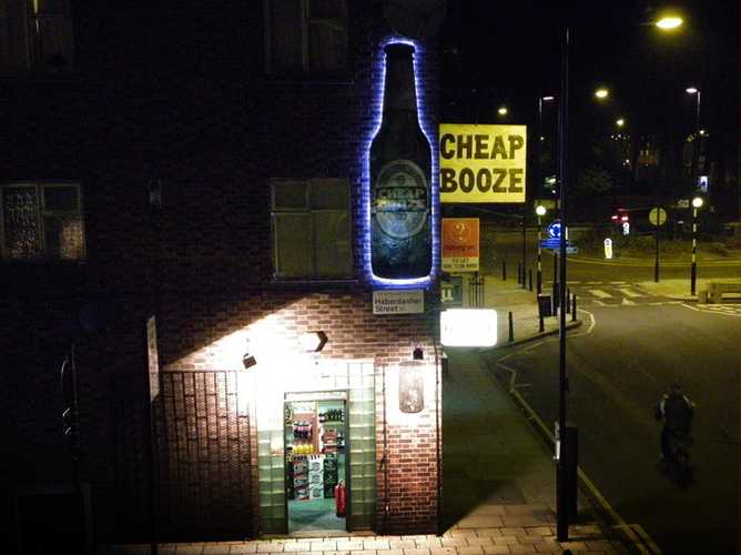Cheap Booze