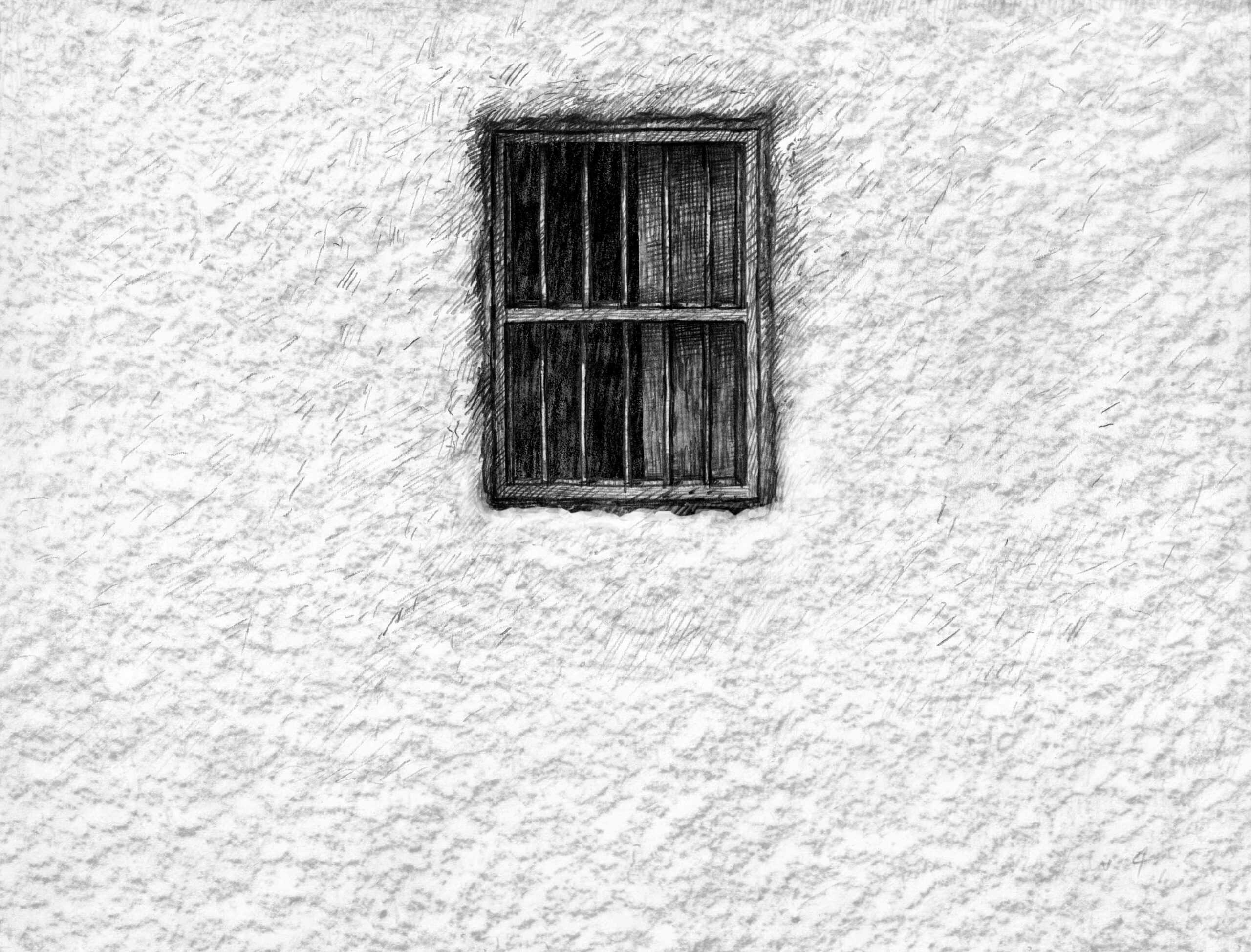 ‘Kaf El Amar’ – Film, Egypt  2011.

Window wall – scanned pencil drawing processed in Photoshop.